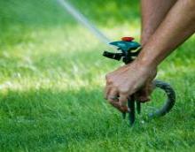 installing a sprinkler head